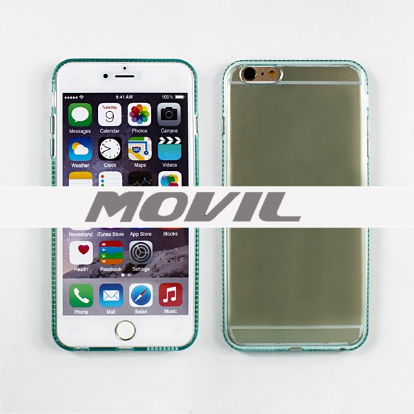 NP-2429 Diamante de hielo funda  para Apple iPhone 6 plus -4